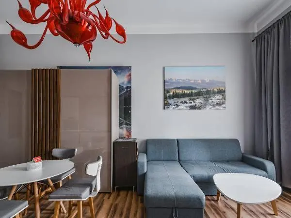 Apartamenty Goralska Pasja Krupowki 37 Zakopane