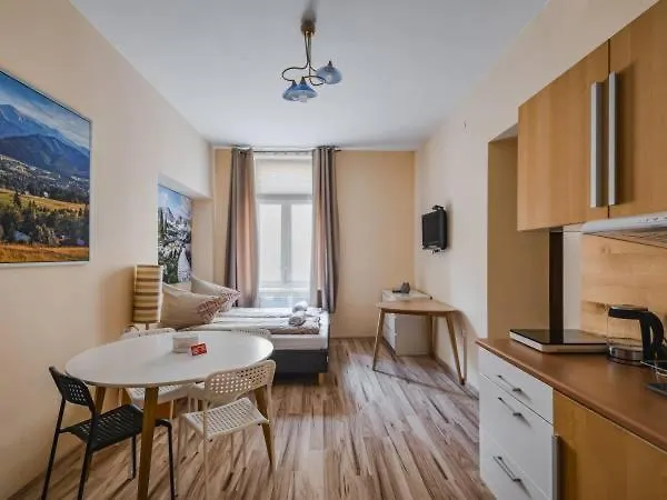 Apartamenty Goralska Pasja Krupowki 37 Zakopane 0*,