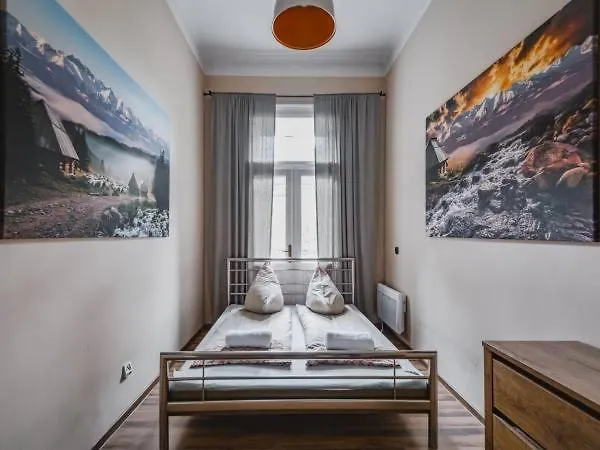 Apartamenty Goralska Pasja Krupowki 37 Zakopane Polen