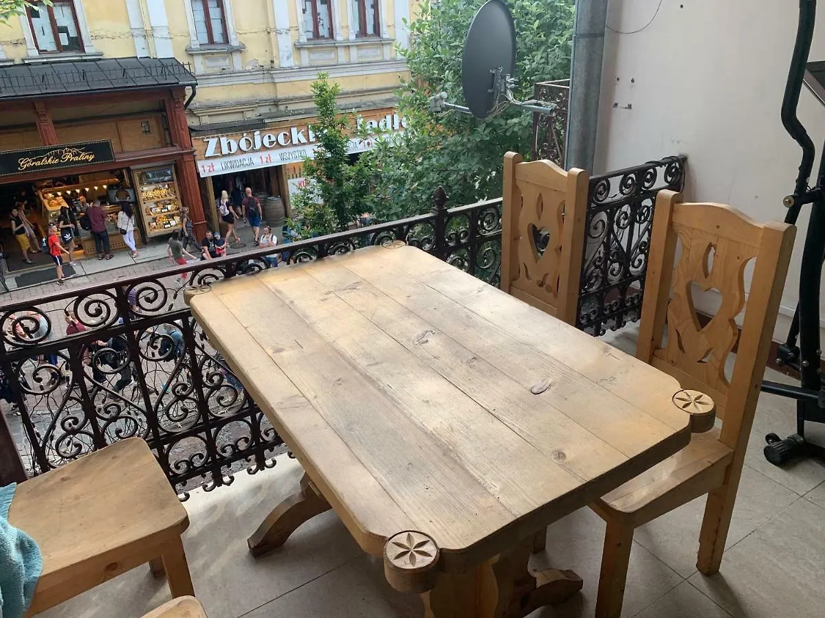 Apartamenty Goralska Pasja Krupowki 37 Zakopane